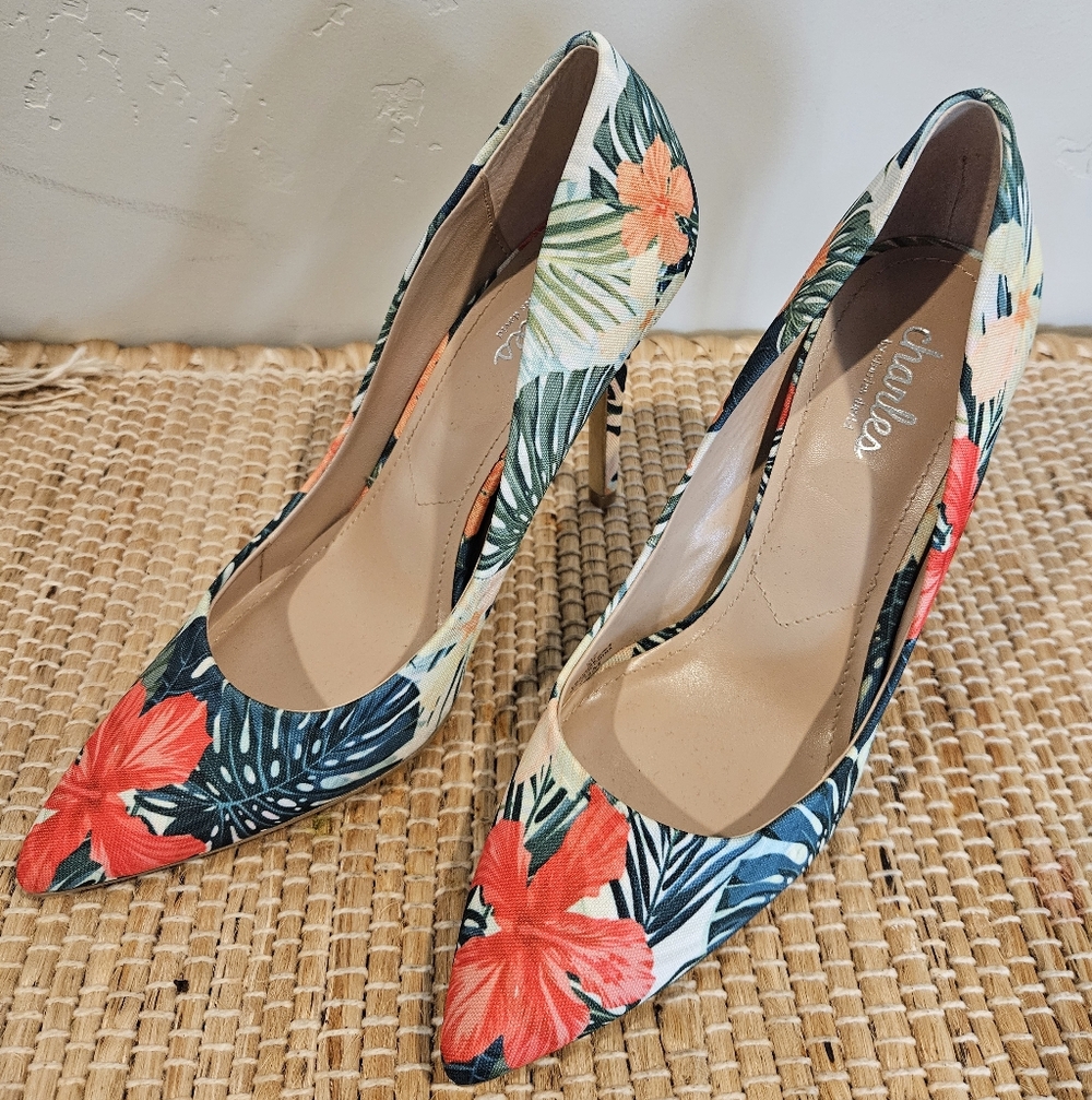 Charlies Tropical Floral Women's Heels
